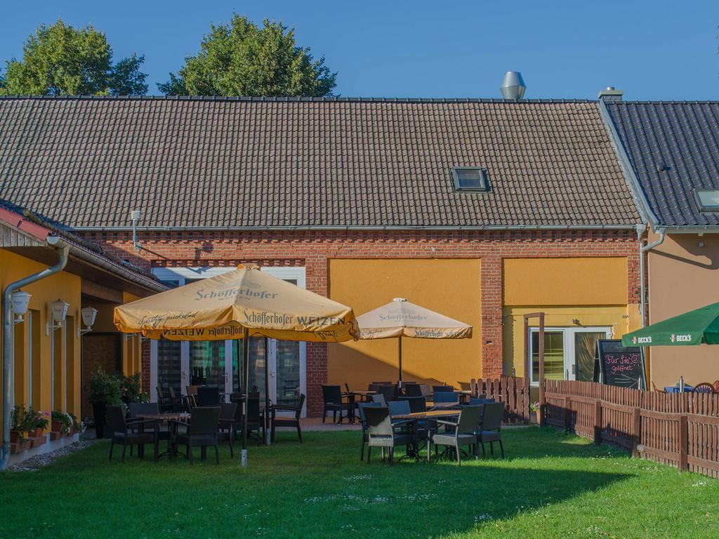 Die Kulturscheune In Schilde Exteriér fotografie