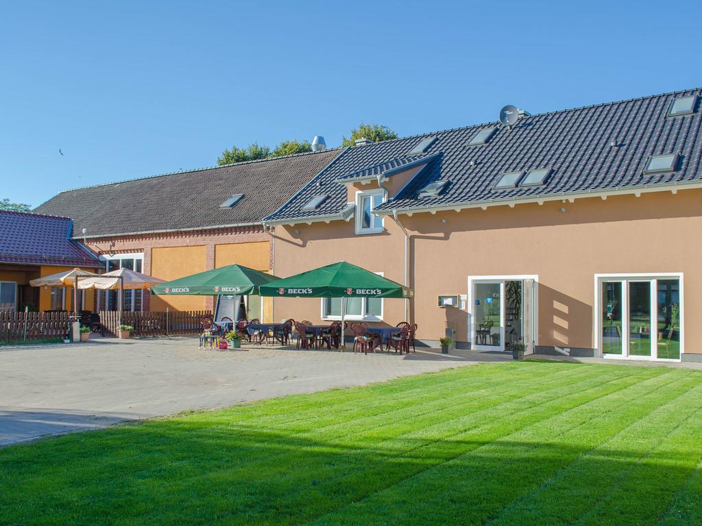 Die Kulturscheune In Schilde Exteriér fotografie