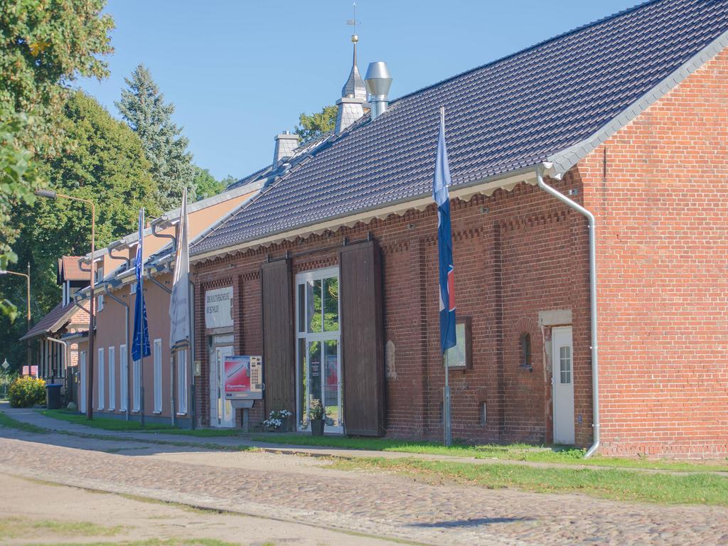 Die Kulturscheune In Schilde Exteriér fotografie